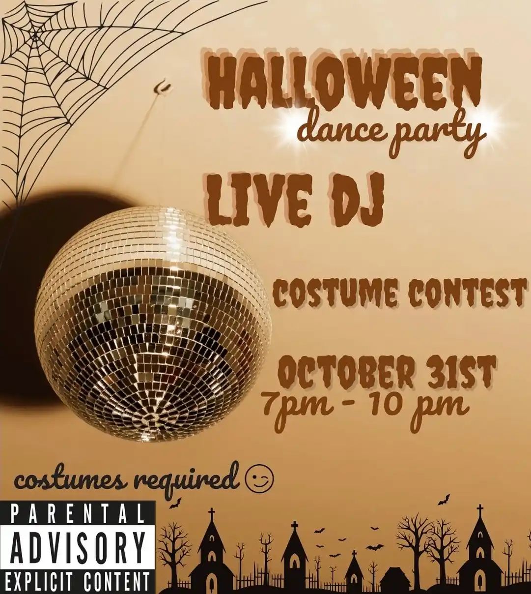 Halloween Costume Dance Party